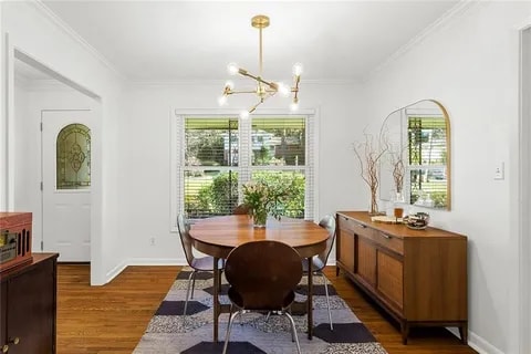 property at 2193 Capehart Cir NE