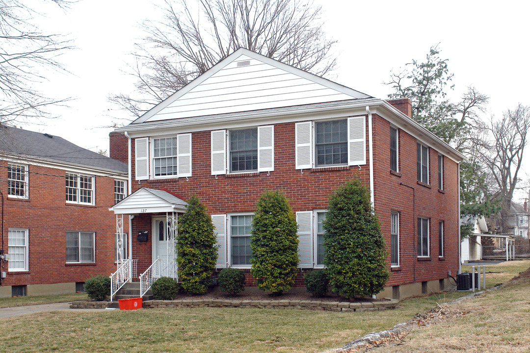 127 N Hite Ave in Louisville, KY - Foto de edificio