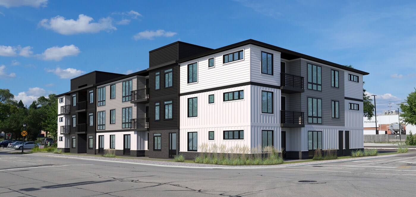 5117 Fairview Ave-Unit -102 in Downers Grove, IL - Foto de edificio