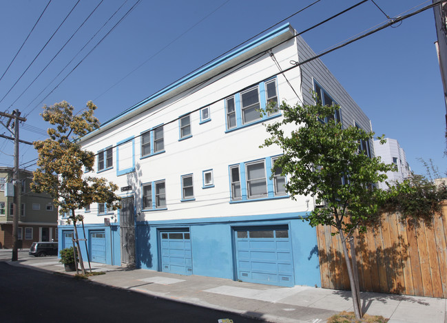 103 Lexington St in San Francisco, CA - Foto de edificio - Building Photo