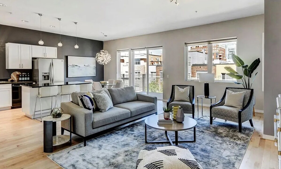 1438 Little Raven St, Unit 401 in Denver, CO - Foto de edificio