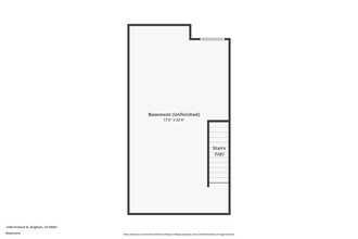 1448 Orchard St, Unit 04-305 in Brighton, CO - Building Photo - Building Photo