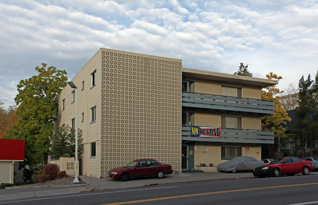 Manzanita Inn Apartments in Reno, NV - Foto de edificio