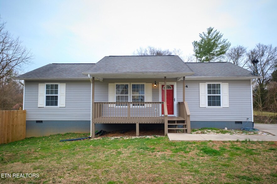 5416 Magazine Rd in Knoxville, TN - Building Photo