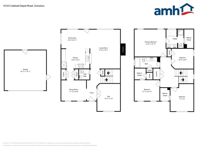 10123 Caldwell Depot Rd in Cornelius, NC - Building Photo - Building Photo