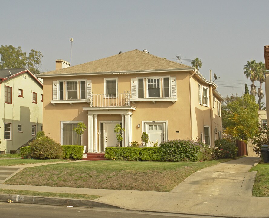 DUPLEX in Los Angeles, CA - Building Photo