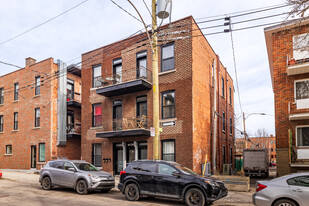 5589-5595 3E Av in Montréal, QC - Building Photo