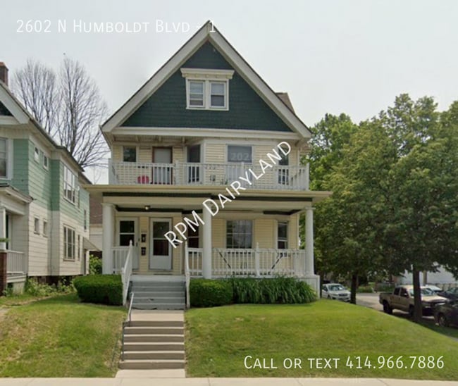 property at 2602 N Humboldt Blvd