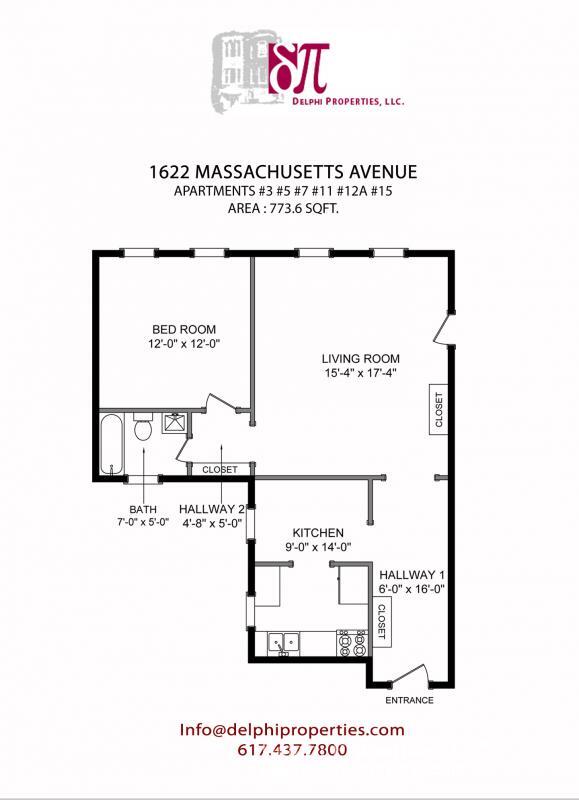 1622 Massachusetts Ave in Cambridge, MA - Building Photo - Building Photo