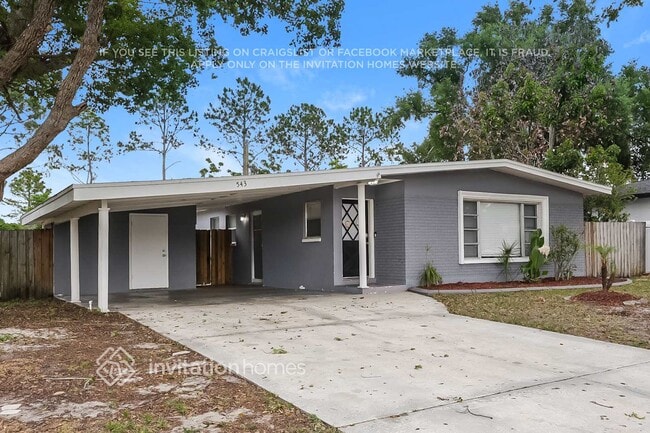 property at 543 Terrace Dr