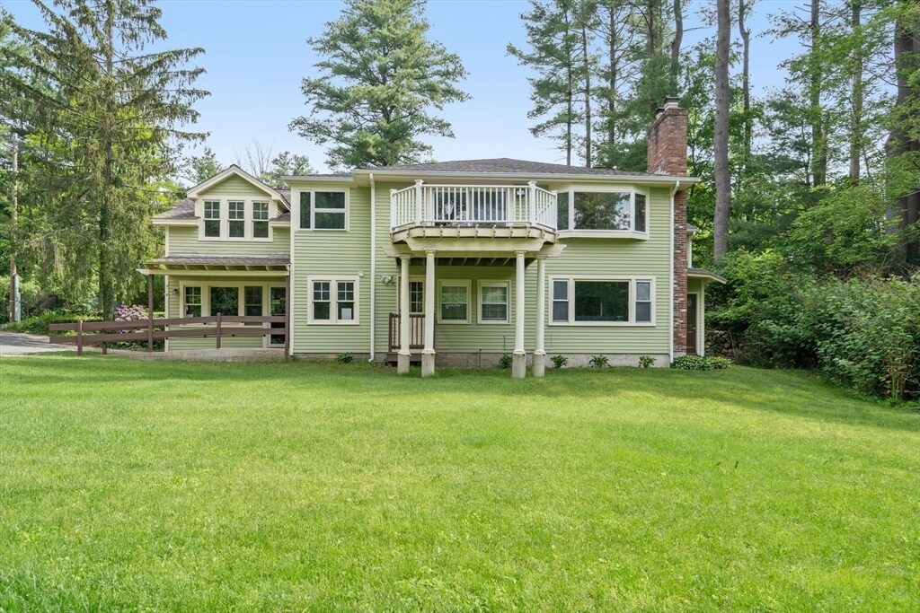 494 North Ave in Weston, MA - Building Photo