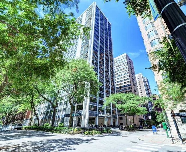 222 E Pearson St, Unit 608 in Chicago, IL - Foto de edificio - Building Photo
