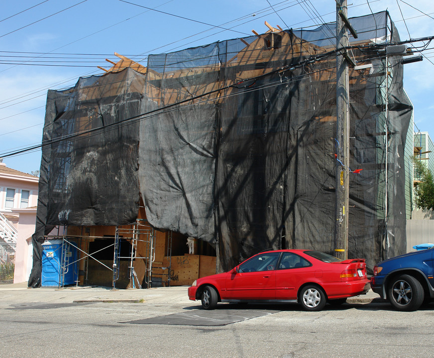 2524 Anza St in San Francisco, CA - Building Photo