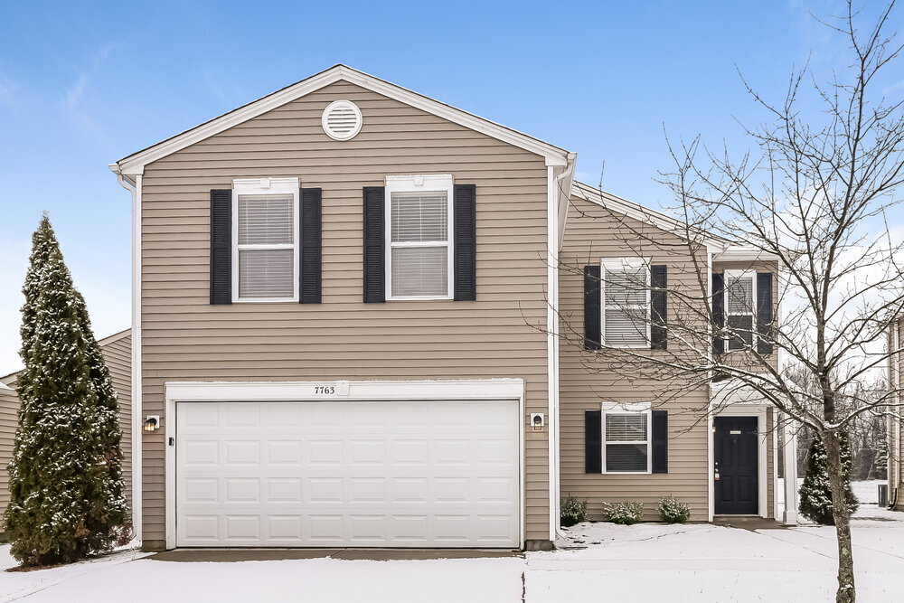 7763 Amadeus Dr in Indianapolis, IN - Building Photo