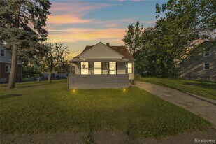 20258 Caldwell St in Detroit, MI - Building Photo