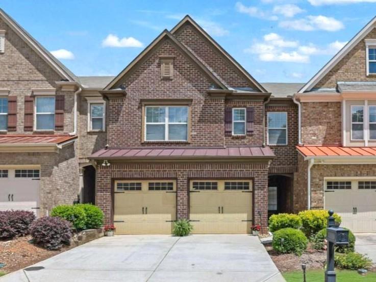 1929 Brightleaf Way in Marietta, GA - Building Photo