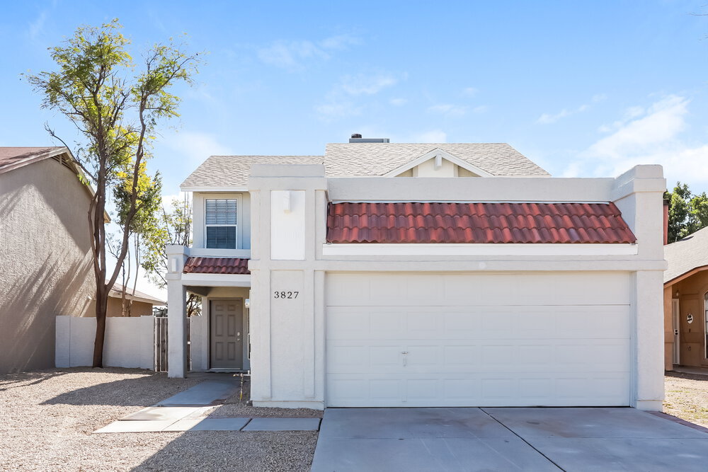 3827 W Harrison St in Chandler, AZ - Building Photo