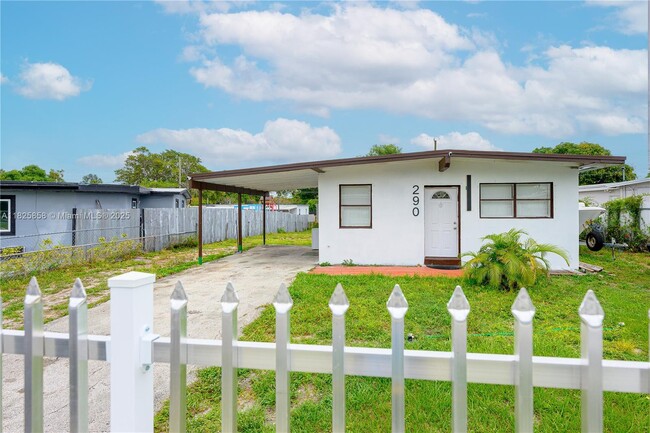 property at 290 NW 29th Ave
