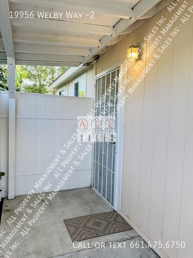property at 19956 Welby Way