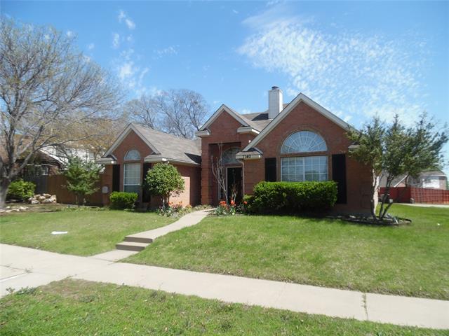 7740 Tournament Rd in Frisco, TX - Building Photo