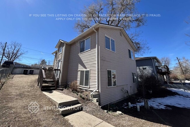 1850 W Mosier Pl in Denver, CO - Foto de edificio - Building Photo