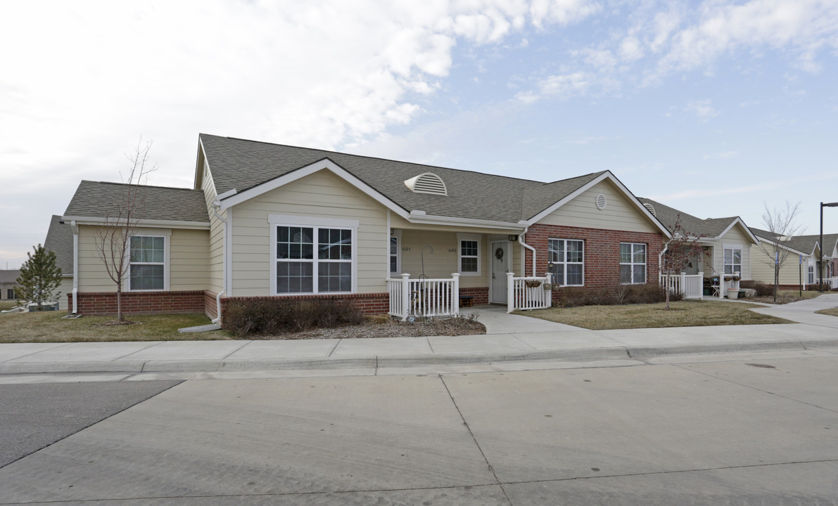 Homestead Senior Residences Mulvane in Mulvane, KS - Building Photo