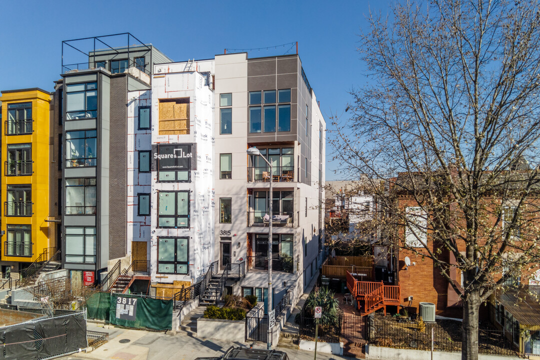 3815 14th St NW in Washington, DC - Building Photo