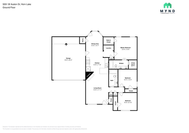 5551 W Avalon Dr in Horn Lake, MS - Building Photo - Building Photo