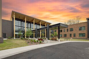 The Lodge at Autumn Willow in Fairfax, VA - Building Photo