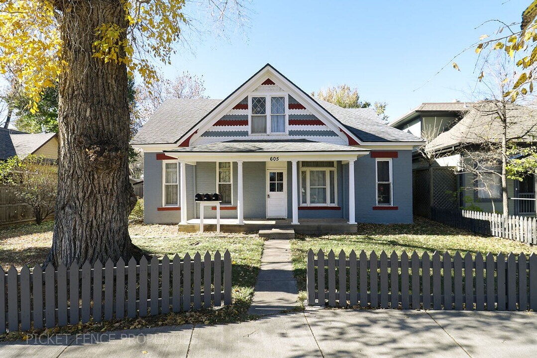 605 Mathews St in Fort Collins, CO - Building Photo