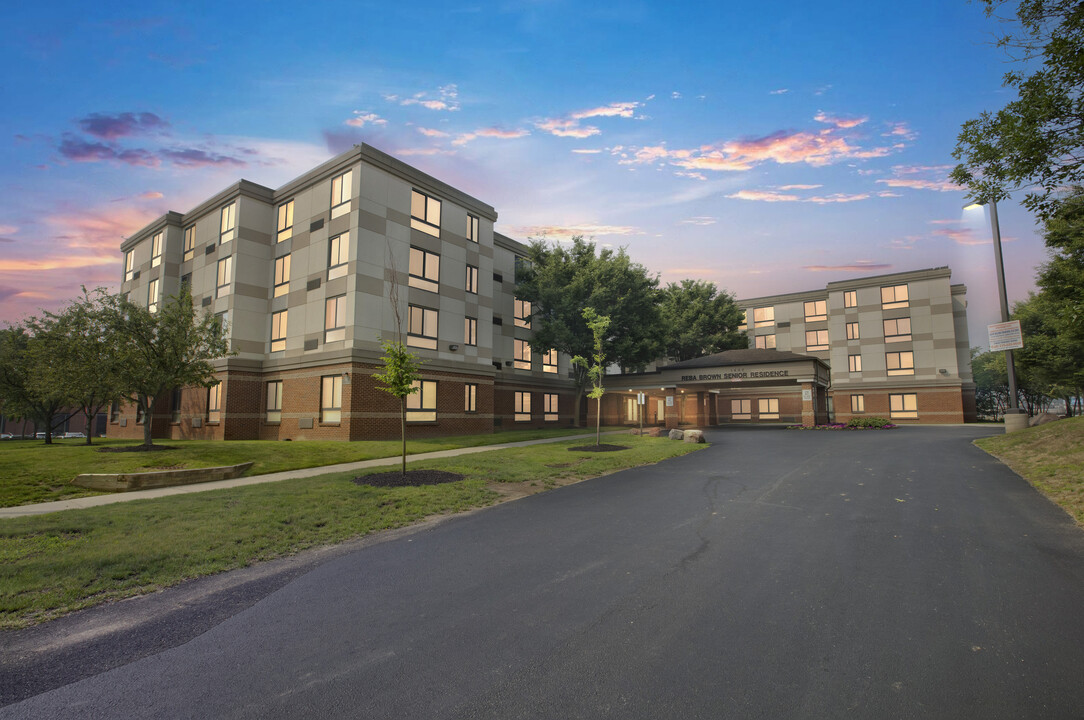 Reba Brown Senior Residence in Philadelphia, PA - Building Photo