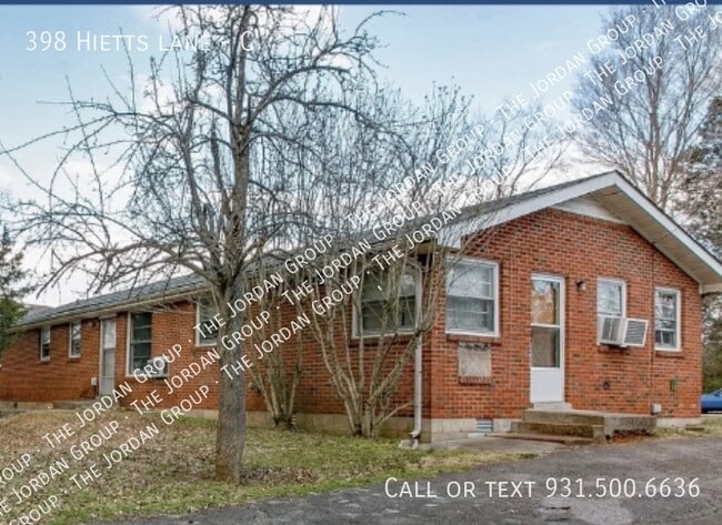 398 Hietts Ln in Clarksville, TN - Building Photo - Building Photo