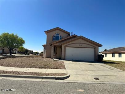 14276 Desert Cloud Dr in Horizon City, TX - Foto de edificio