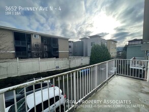 3652 Phinney Ave N, Unit 4 in Seattle, WA - Building Photo - Building Photo