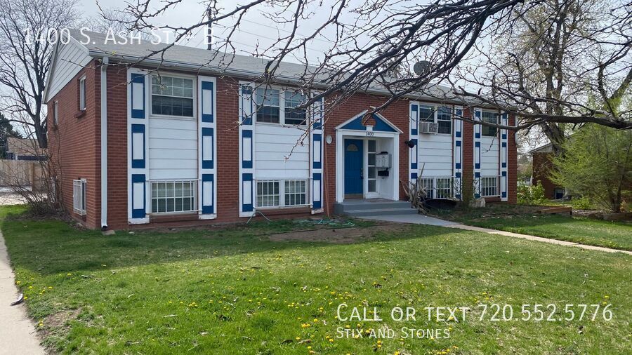 1400 S Ash St in Denver, CO - Building Photo