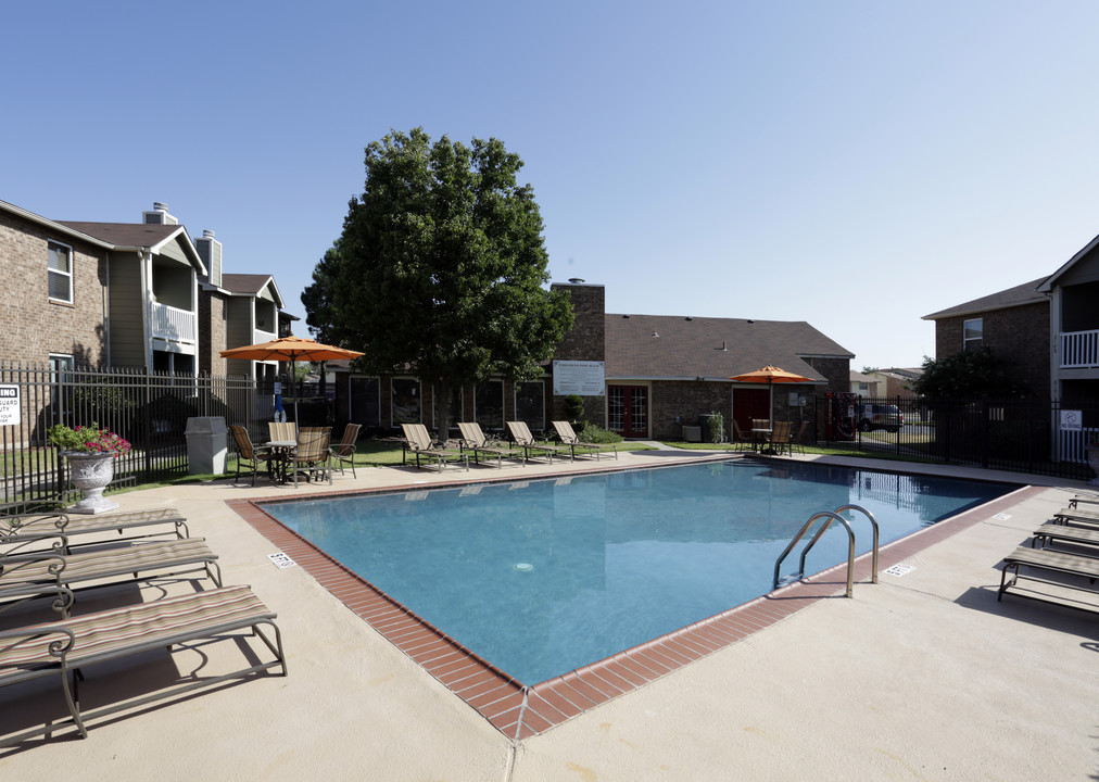 Pebblebend Apartments in Odessa, TX - Building Photo