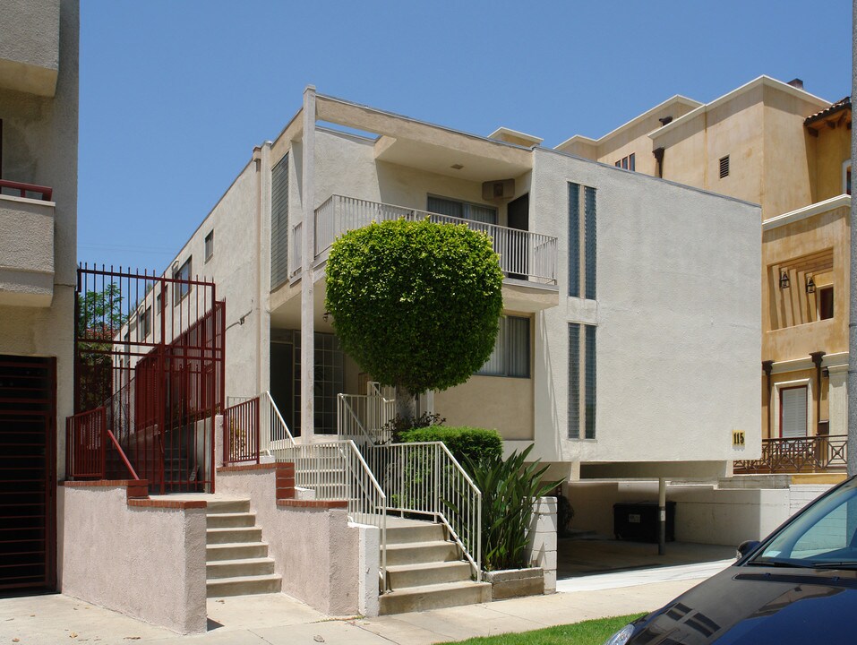 115 S Swall Dr in Los Angeles, CA - Building Photo