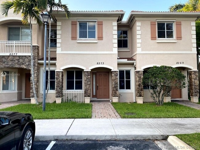 property at 8273 SW 25th Ct