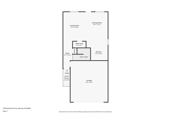 1479 Persimmon Trce in Morrow, GA - Building Photo - Building Photo