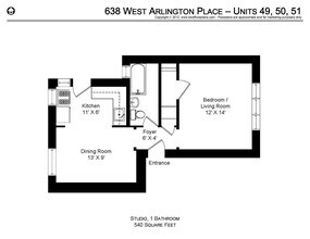 638 W Arlington Pl in Chicago, IL - Building Photo - Building Photo
