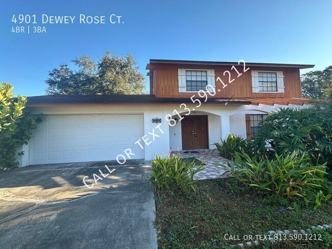 4901 Dewey Rose Ct in Tampa, FL - Building Photo - Building Photo