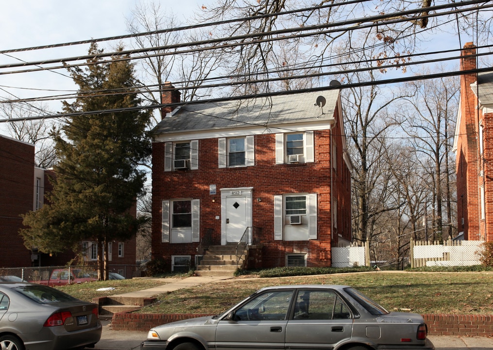 8512-8514 Flower Ave in Takoma Park, MD - Building Photo