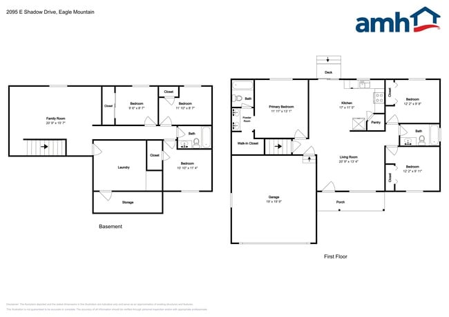 2095 E Shadow Dr in Eagle Mountain, UT - Building Photo - Building Photo