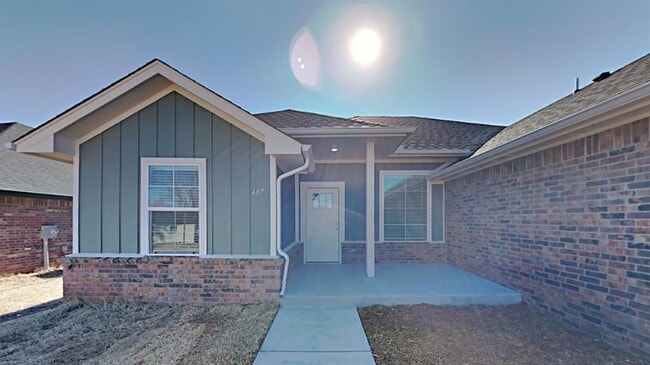 487 Hardesty Dr in Shawnee, OK - Building Photo - Building Photo