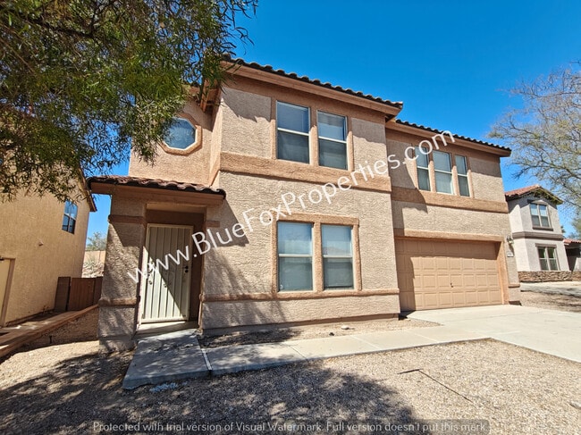 property at 3421 N Green Gulch Ct