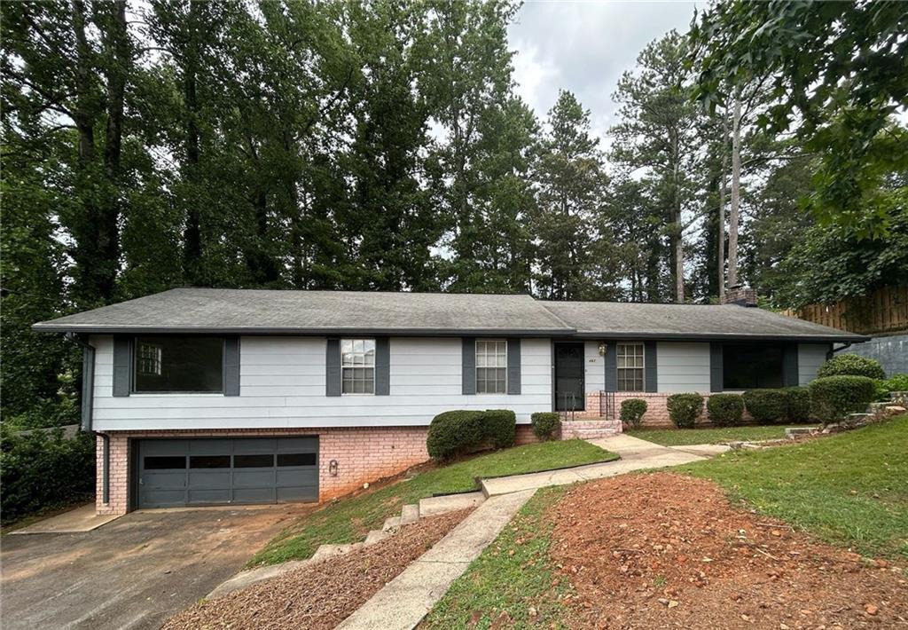 487 Embry Ln NE in Marietta, GA - Building Photo