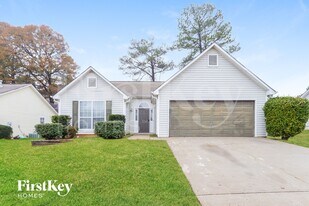 5901 Green Meadow Way in Rex, GA - Building Photo