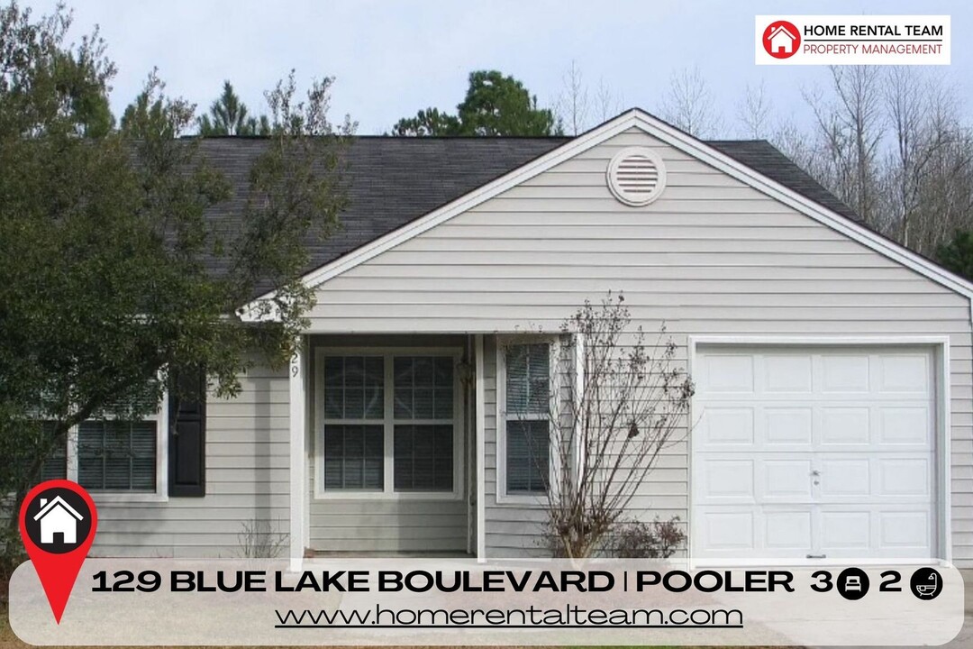 129 Bluelake Blvd in Pooler, GA - Foto de edificio