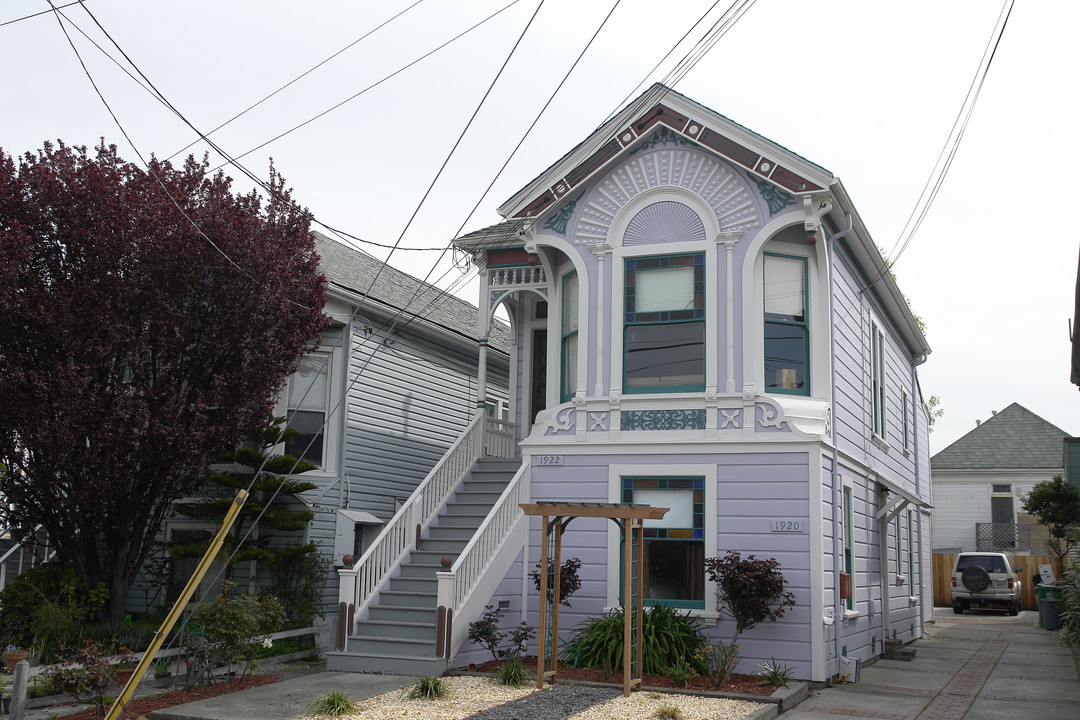 1920-1922 Lafayette St in Alameda, CA - Building Photo