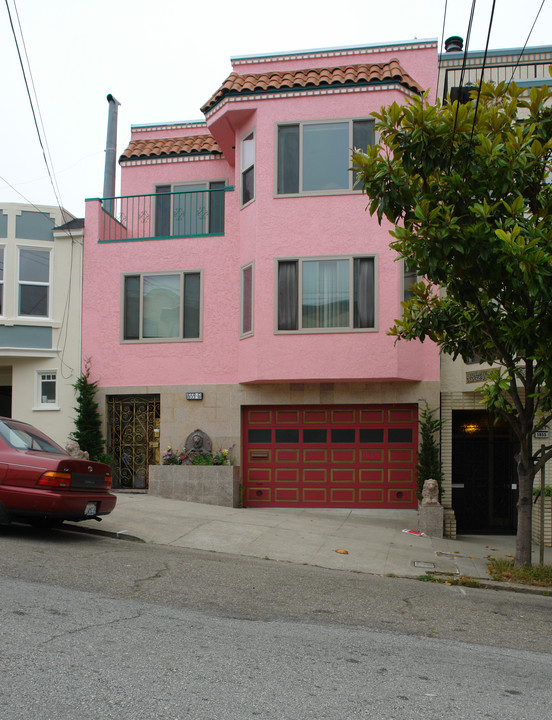 1659-1661 10th Ave in San Francisco, CA - Foto de edificio